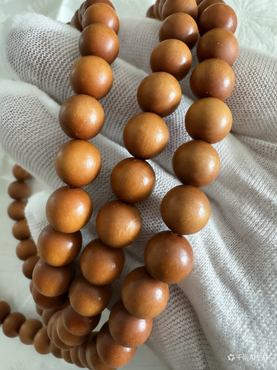 檀香木手串