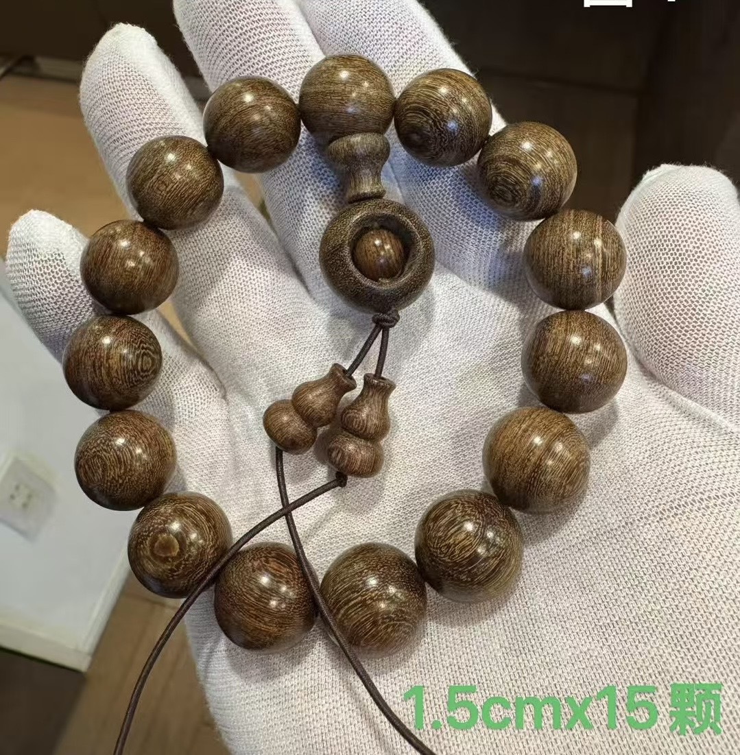 檀木转运葫芦手串